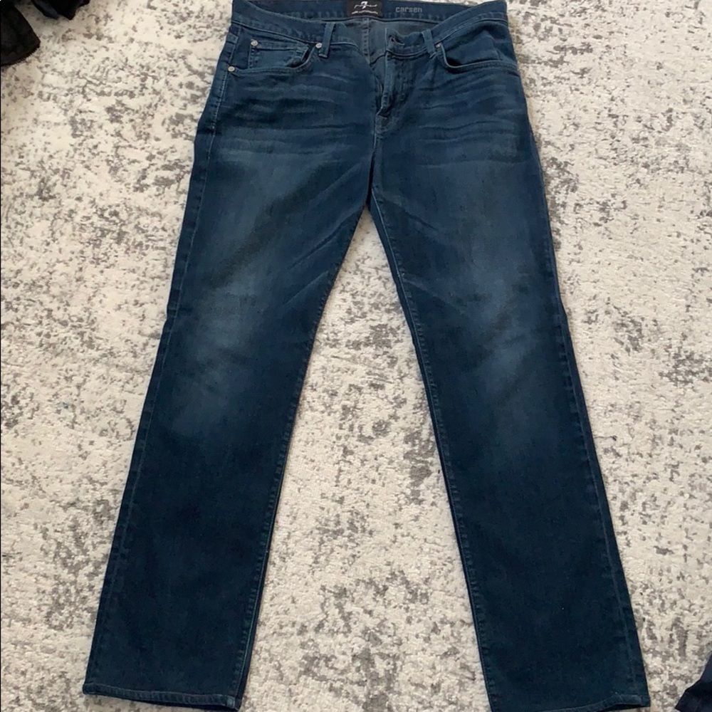Dark jeans